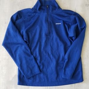 Patagonia thin 3/4 zip pullover